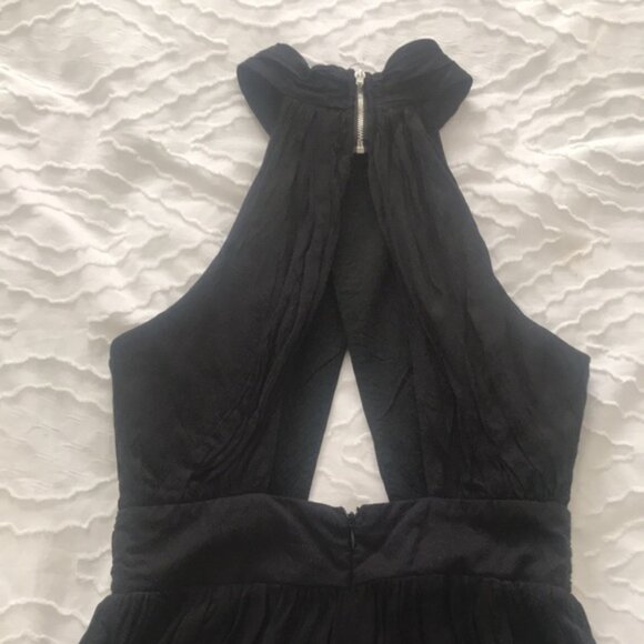 LF Black Cutout Romper - Picture 3 of 5